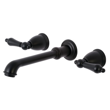 English Country KS7120AL Two-Handle Wall Mount Bathroom Faucet KS7120AL